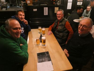 Donnerstag, 22.01.2026